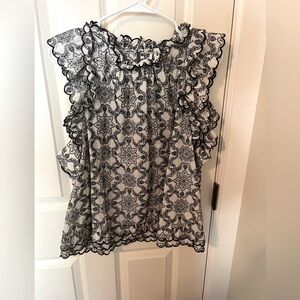 Anthropology blouse